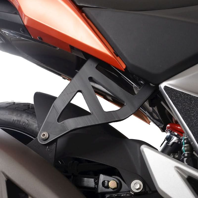 MOCOWANIE WYDECHU RG RACING KYMCO VSR125I 19- BLACK 1