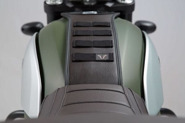 PAS MOCUJĄCY TORBY AKCESORYJNE SLA LEGEND GEAR SW-MOTECH DUCATI SCRAMBLER MODELS (14-) BROWN 1