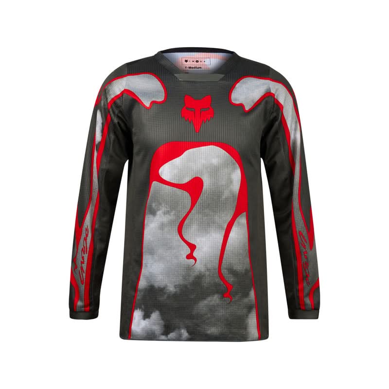 Bluza Fox Junior 180 Atlas Grey/Red 1 285953_ZAL650411.jpg
