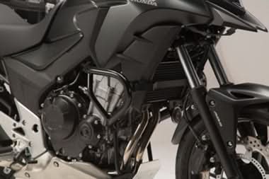 CRASHBAR/GMOL SW-MOTECH HONDA CB500X (16-) BLACK 1