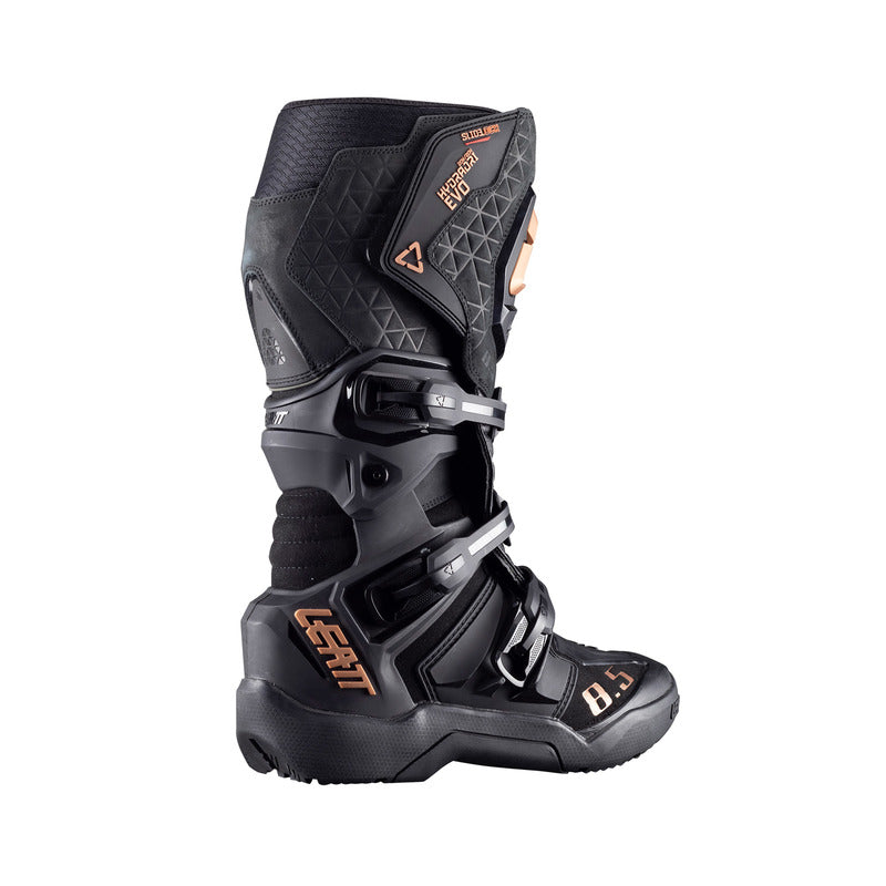 BUTY MOTOCYKLOWE LEATT ADV HYDRADRI 8.5 BLACK BRONZE US11 17