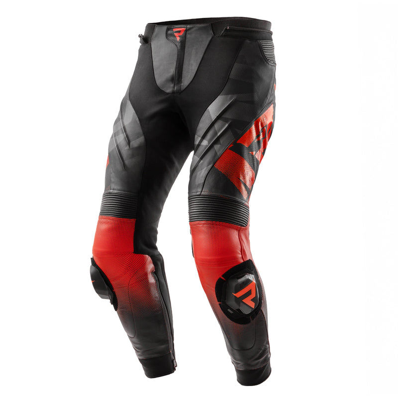 Spodnie motocyklowe skórzane Rebelhorn Inferno Black Fluo Red 1 323994_ZAL787494.jpg