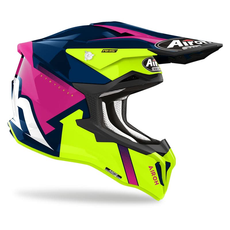 Kask Airoh Strycker Blazer Blue/Pink Gloss 5 270481_ZAL553266.jpg