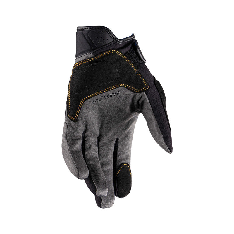 RĘKAWICE MOTOCYKLOWE LEATT ADV SUBZERO 5.5 SHORT STEALTH BLACK GREY XL 9