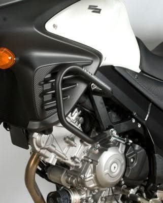 CRASHBAR/GMOL RG RACING SUZUKI 650 V-STROM BLACK 3