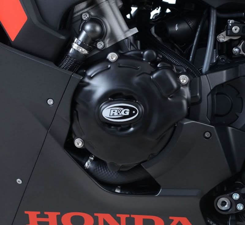 ZESTAW OSŁON SILNIKA RG RACING HONDA CBR1000RR 08-19/RR SP 17-19/RR SP2 17-19, (2 CZĘŚCI) BLACK 1