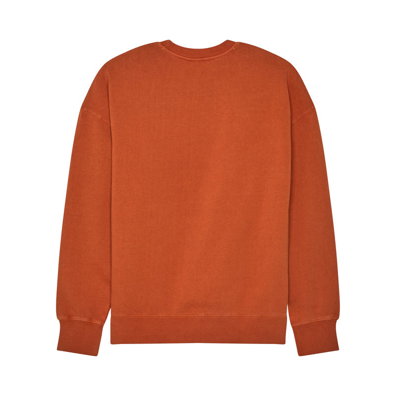 Bluza FOX Wordmark Oversized Fleece Crew Cognac 3 327628_ZAL767428.jpg