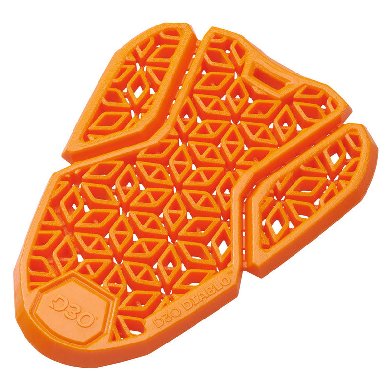 OCHRANIACZ BIODER HELD D3O DIABLO ORANGE LEVEL 2 1