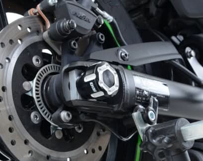 SLIDERY WAHACZA RG RACING KAWASAKI VULCAN S BLACK 1