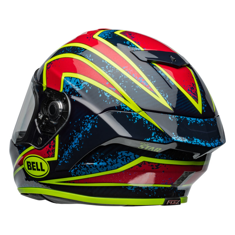 Kask Motocyklowy Bell Race Star Ece6 Dlx Xenon Blue Retina 9 300048_ZAL665359.jpg