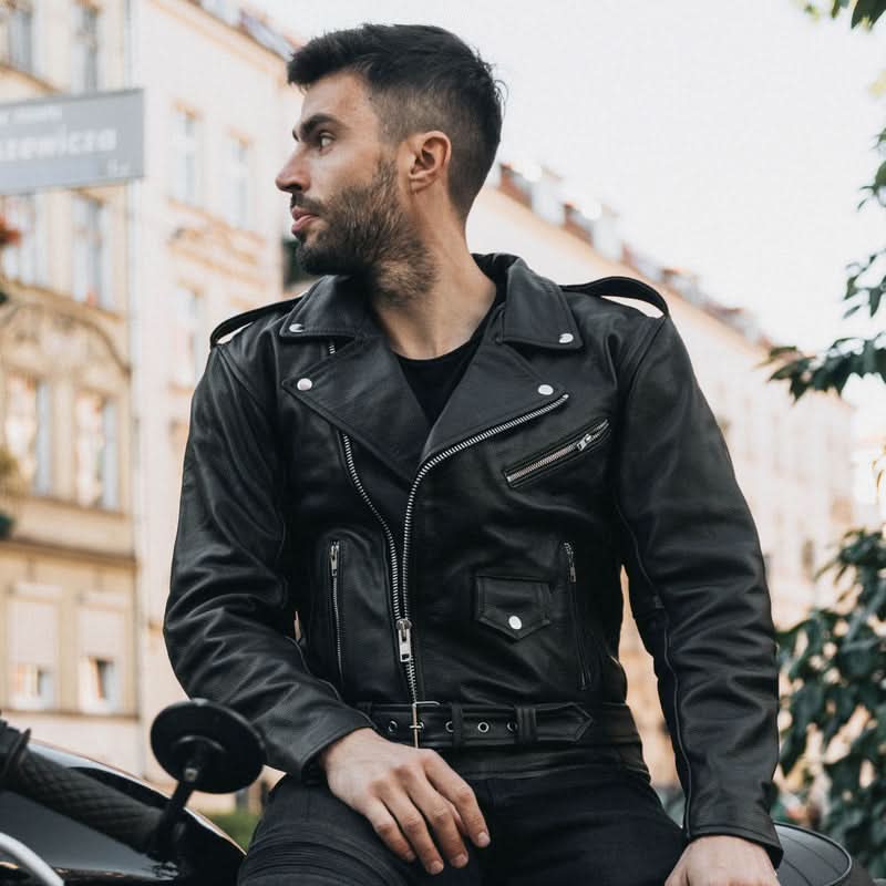 Kurtka Motocyklowa Skórzana Ozone Ramones Black 11 200288_ZAL587039.jpg