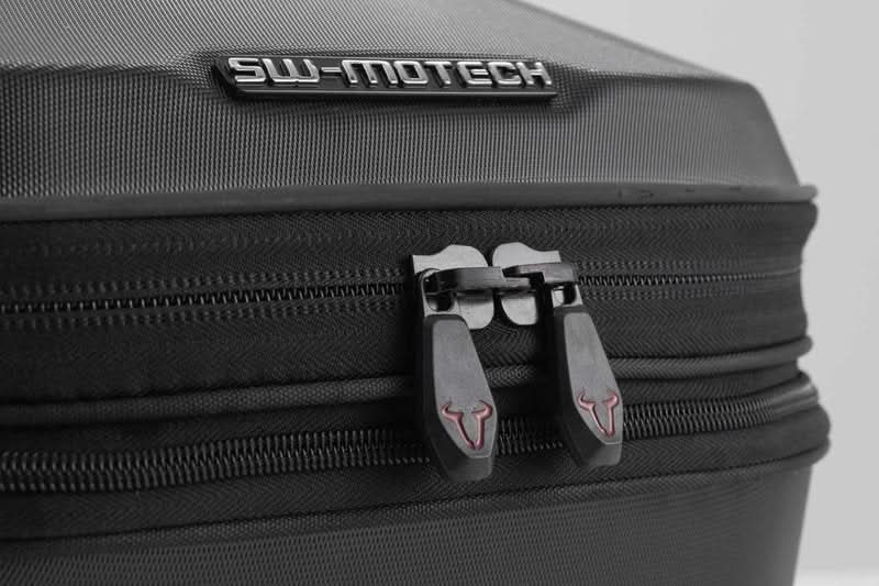 KUFER CENTRALNY SW-MOTECH URBAN ABS DO MOCOWANIA ZA POMOCĄ PASKÓW BLACK 16-29L 7