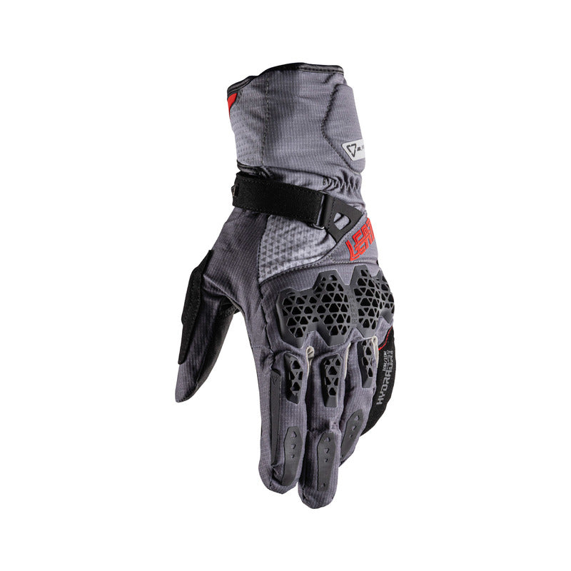 RĘKAWICE MOTOCYKLOWE LEATT ADV HYDRADRI 6.5 IRON GREY XL 7