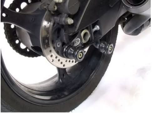 ROLKI WAHACZA RG RACING SUZUKI GSXR600/750 K6-K9 BLACK 1
