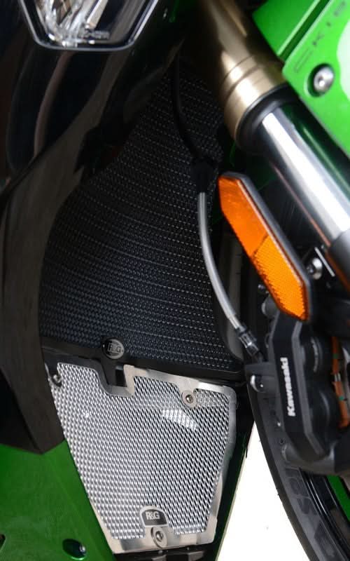 OSŁONA CHŁODNICY RG RACING KAWASAKI Z H2 20-/H2 SX TITANIUM 1