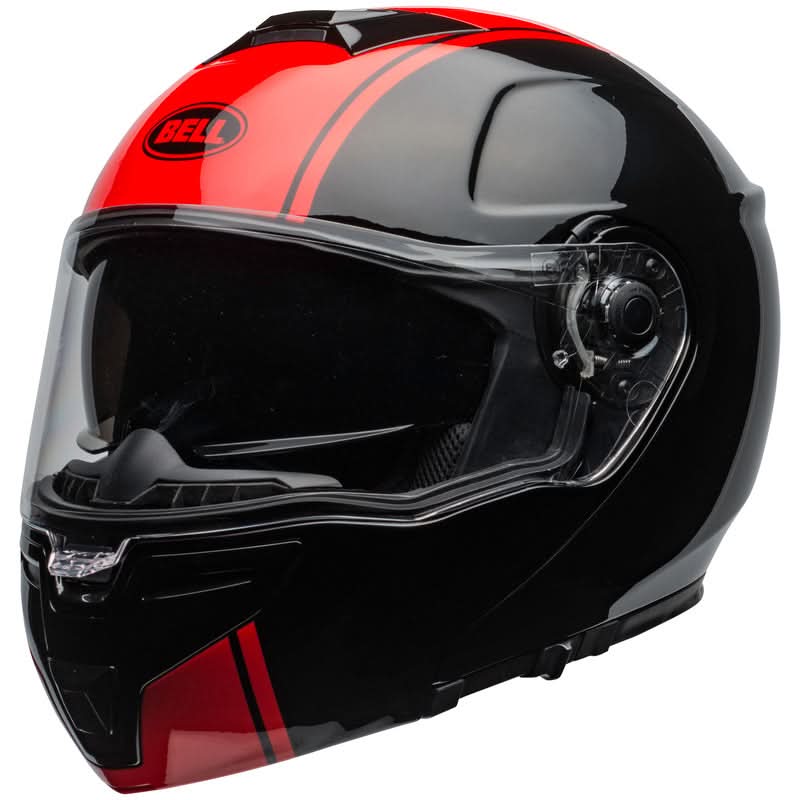 Motocyklowy Kask Bell SRT Modular Ribbon Black/Red 7 187911_ZAL404159.jpg