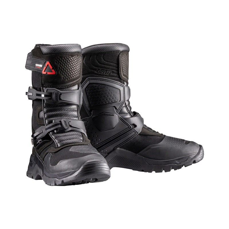 BUTY MOTOCYKLOWE LEATT ADV X-FLOW 7.5 BLACK SHORT US8 6
