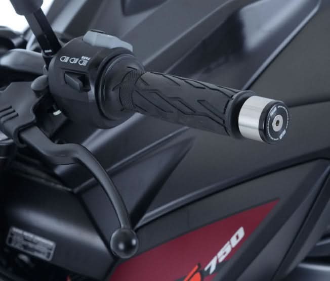 KOŃCÓWKI KIEROWNICY RG RACING SUZUKI GSX-R1000/R 17- BLACK 1