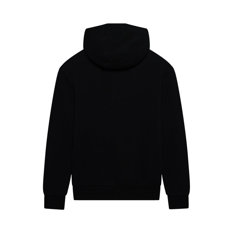 Bluza z kapturem Damska FOX Checker Fleece Po Black 3 351518_ZAL860688.jpg