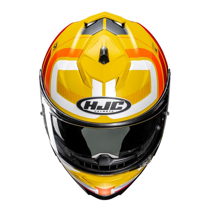 Kask motocyklowy HJC I71 Viz Yellow Red 7 332333_ZAL752274.jpg