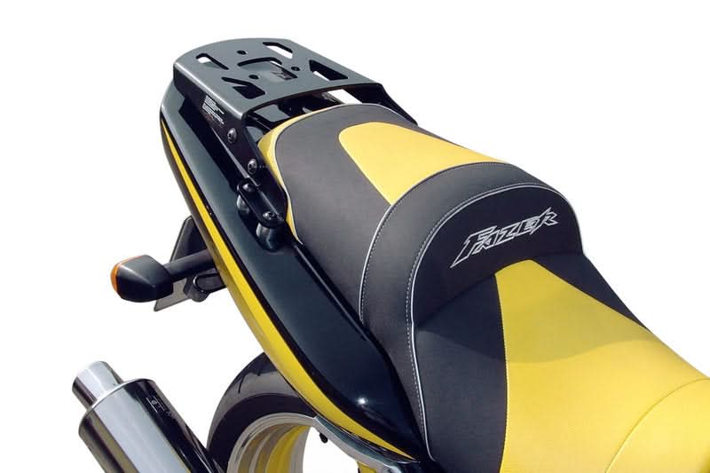 STELAŻ POD PŁYTĘ MONTAŻOWĄ KUFRA ALU-RACK SW-MOTECH YAMAHA FZS 600 FAZER (97-03) BLACK 1