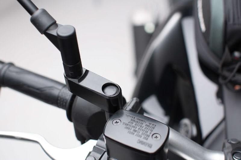 PRZEDŁUŻENIE LUSTERKA SW-MOTECH 40MM YAMAHA/DUCATI BLACK 1