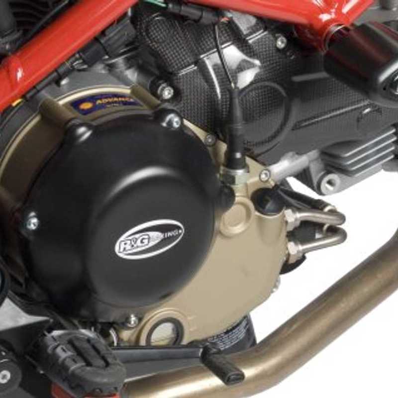 OSŁONA SILNIKA RG RACING DUCATI PRAWA STRONA OSŁONA SPRZĘGŁA SUCHEGO BLACK 1
