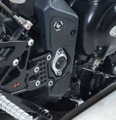 OSŁONA WAHACZA RG RACING TRIUMPH 675 DAYTONA 13-, 5 CZĘŚCI BLACK 9