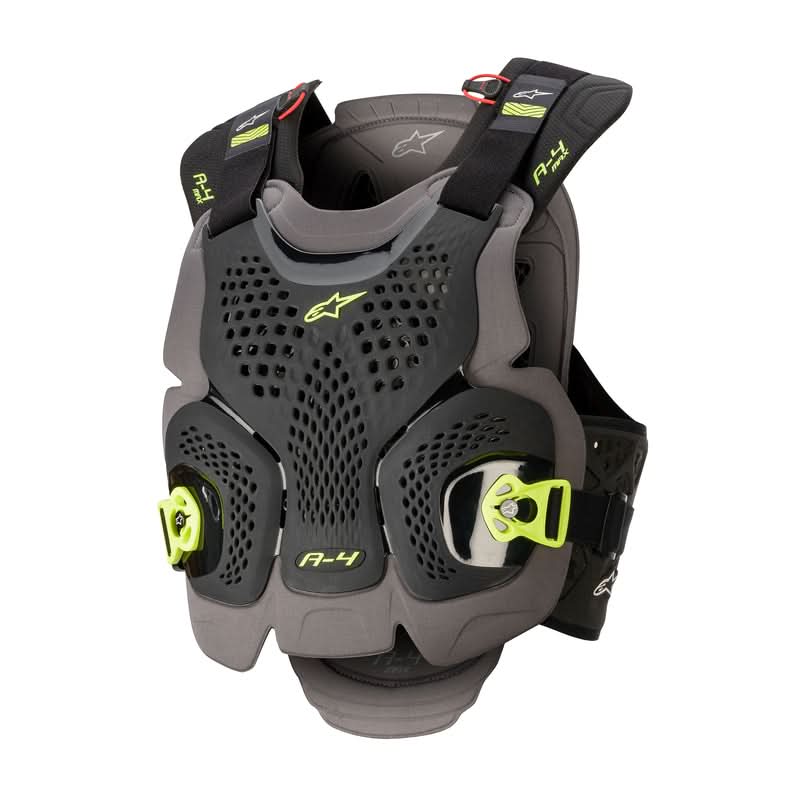 Ochraniacz Klatki Piersiowej Alpinestars A-4 Max Black/Anthracite/Fluo Yellow 2 251732_ZAL486662.jpg