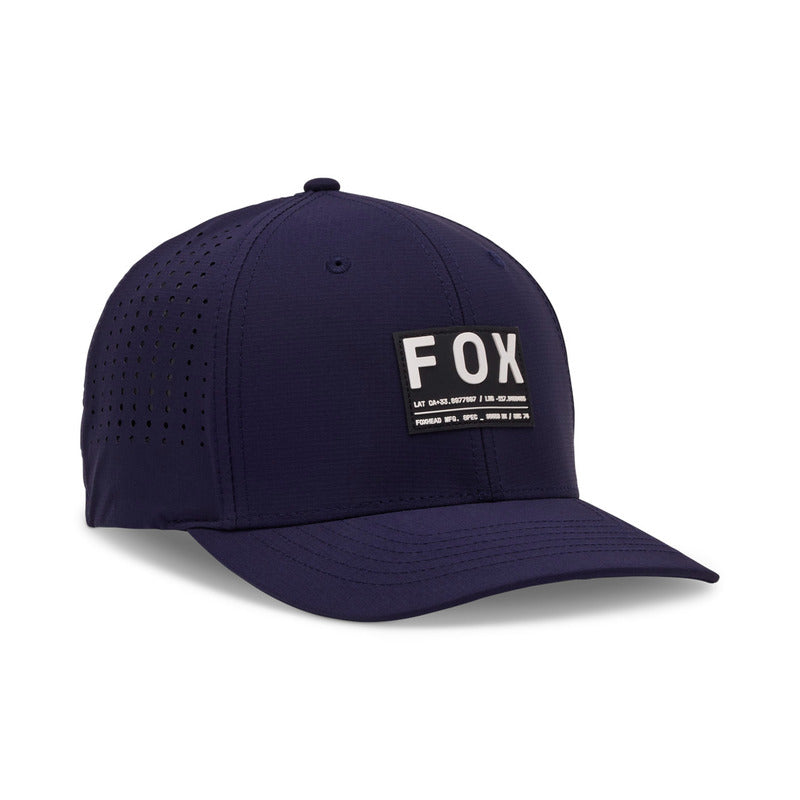 Czapka z daszkiem FOX Non Stop Tech Flexfit Midnight 1 297327_ZAL731680.jpg