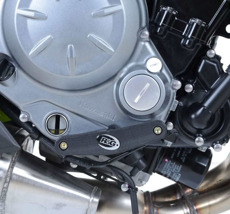 SLIDERY SILNIKA RG RACING KAWASAKI Z 650, PRAWA STRONA BLACK 1