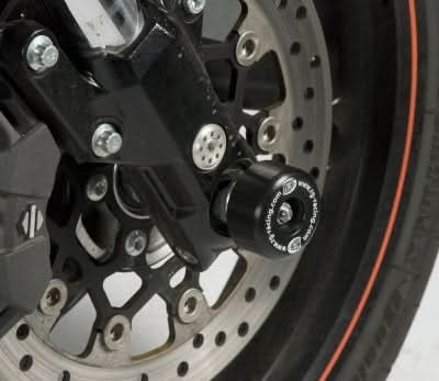 SLIDERY PRZEDNIEGO ZAWIESZENIA RG RACING HARLEY DAVIDSON XR1200 BLACK 1