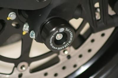 SLIDERY PRZEDNIEGO ZAWIESZENIA RG RACING KTM 790 DUKE/990 SUPER DUKE/R/950 SUPERMOTO BLACK 1