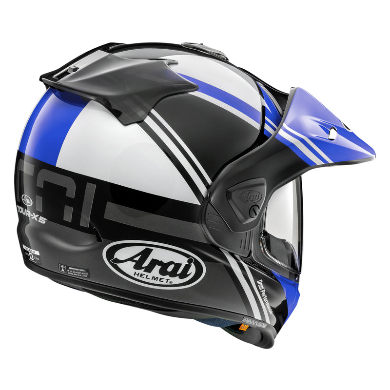 Kask Motocyklowy Arai Tour-X5 Cosmic Blue 3 330810_ZAL741675.jpg