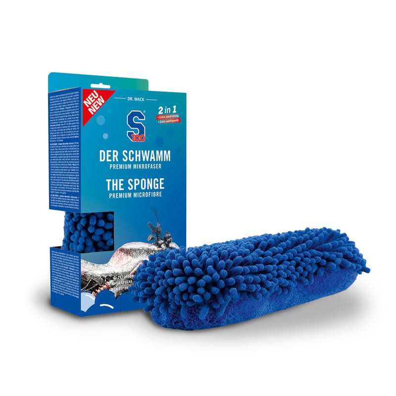 ŚCIERECZKA Z MIKROFIBRY S100 THE SPONGE - PREMIUM MIKROFASER 1