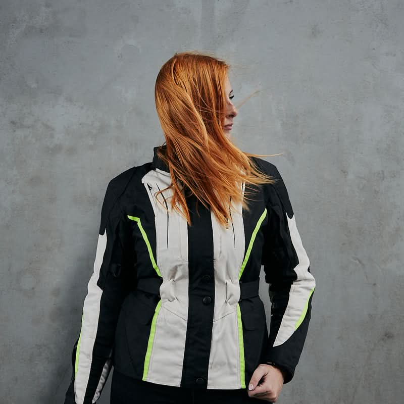Kurtka Tekstylna Ozone Sahara Lady Black/Grey/Fluo Yellow 11 214604_ZAL509512.jpg