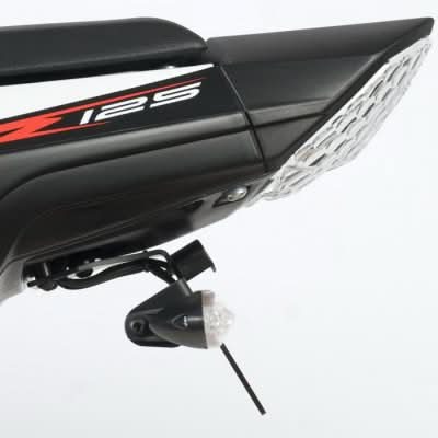MOCOWANIE TABLICY REJESTRACYJNEJ RG RACING RIEJU RS3 50, RS3 125 5