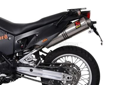 ZESTAW KUFRÓW BOCZNYCH TRAX ADV I STELAŻY SW-MOTECH KTM 950 ADV/990 ADV (03-) SILVER 45/45L 3