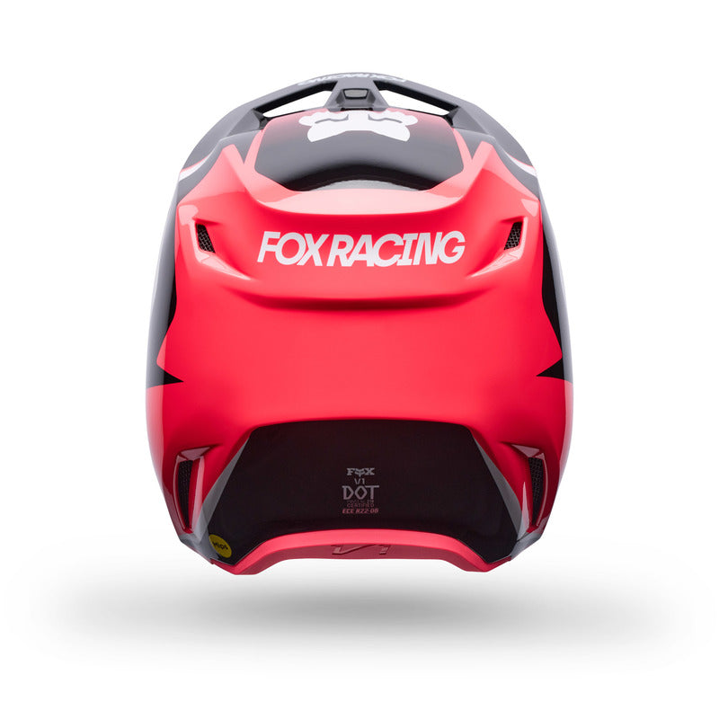 Kask motocyklowy Junior FOX V1 Frame Neon Pink 5 361296_ZAL921126.jpg