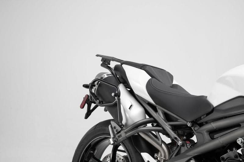 STELAŻ BOCZNY SLC PRAWY I LEWY SW-MOTECH TRIUMPH SPEED TRIPLE 1050 (18-) BLACK 1