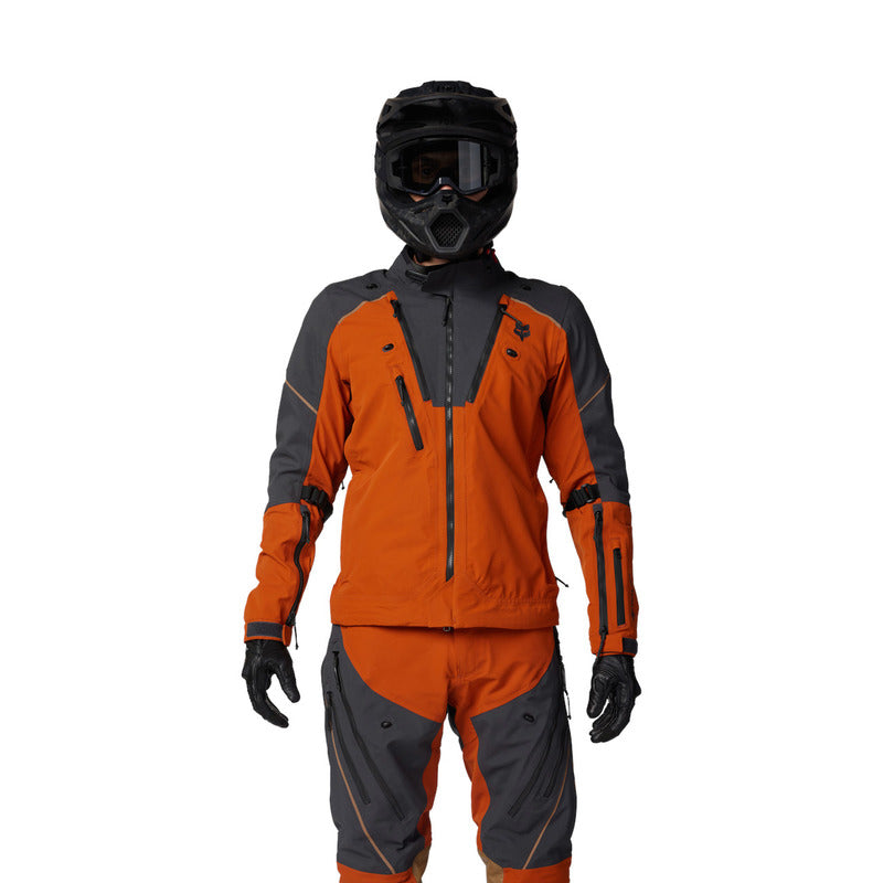 Kurtka motocyklowa Tekstylna FOX Defend Gore-Tex Adv Burnt 5 307169_ZAL750670.jpg