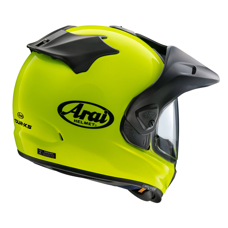 Kask Motocyklowy Arai Tour-X5 Fluor Yellow 3 330804_ZAL741663.jpg