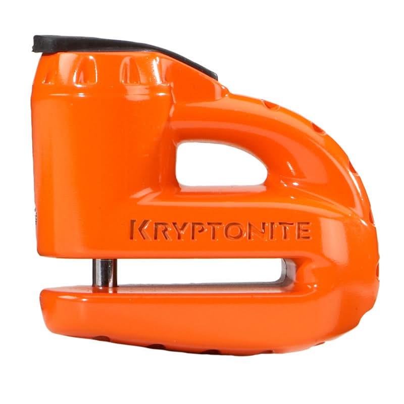 BLOKADA TARCZY HAMULCOWEJ KRYPTONITE KEEPER 5-S2 DISC LOCK MATTE ORANGE 2