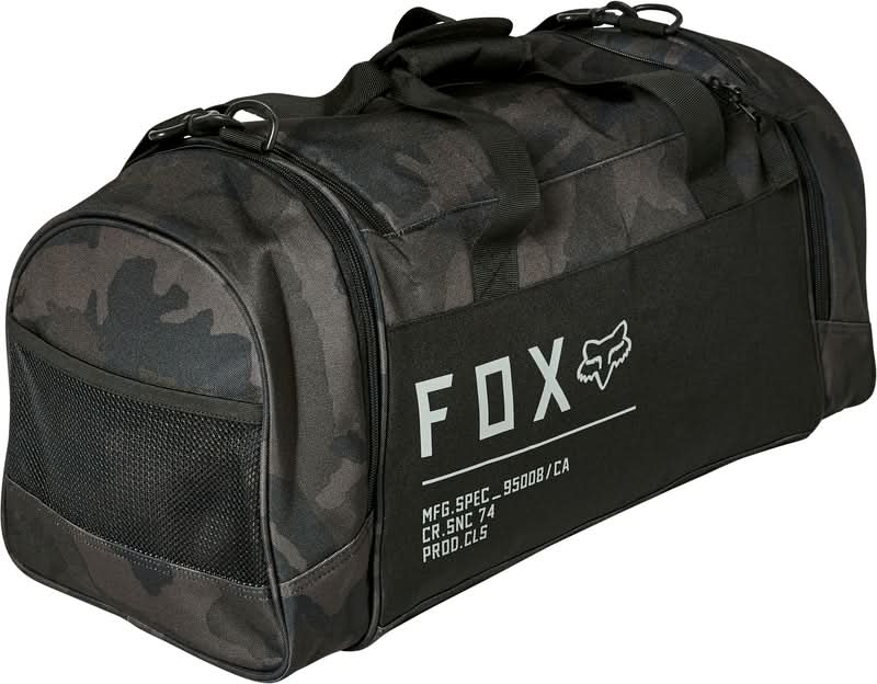 TORBA FOX 180 DUFFLE BLACK CAMO OS 1