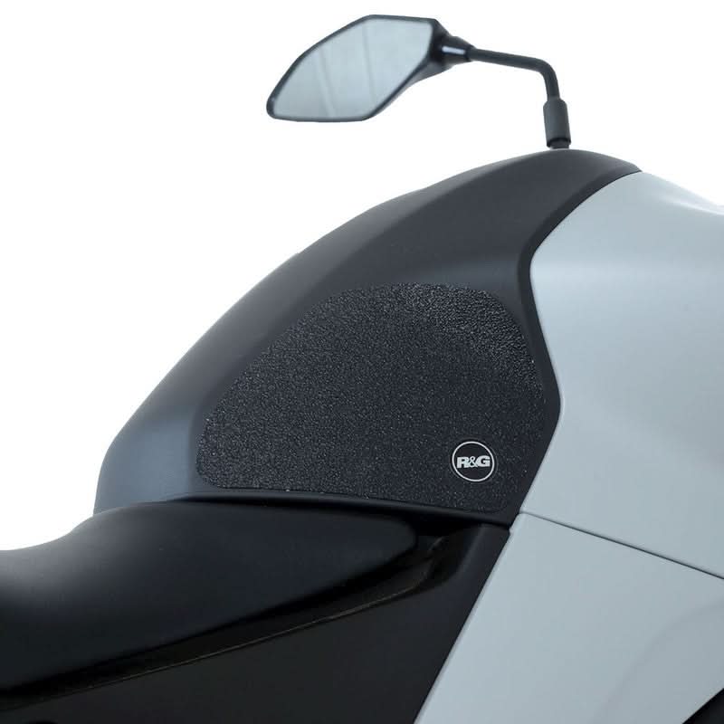 NAKLEJKA NA BAK TANKPAD ANTYPOŚLIZGOWY 2 CZĘŚCI RG RACING YAMAHA MT-03 20- BLACK 1