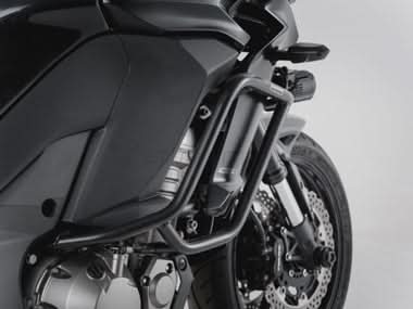 CRASHBAR/GMOL SW-MOTECH KAWASAKI VERSYS 1000 (15-18) BLACK 7