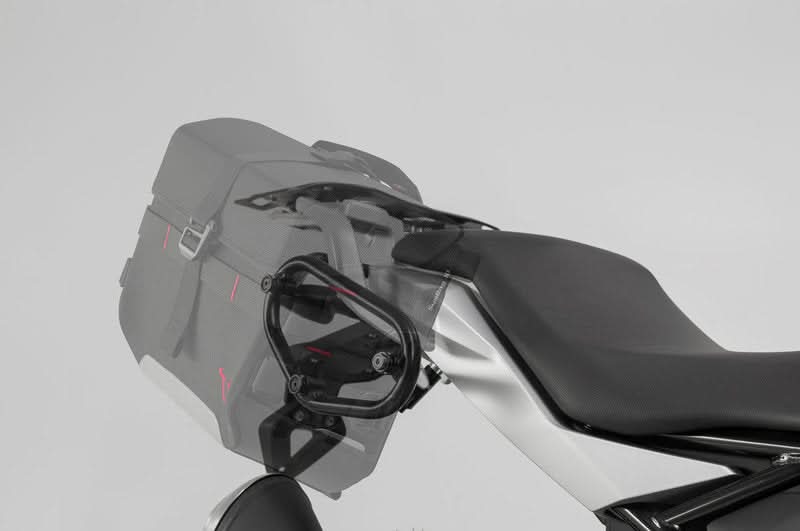 STELAŻ BOCZNY SLC LEWY SW-MOTECH BMW G 310 GS (17-) BLACK 3