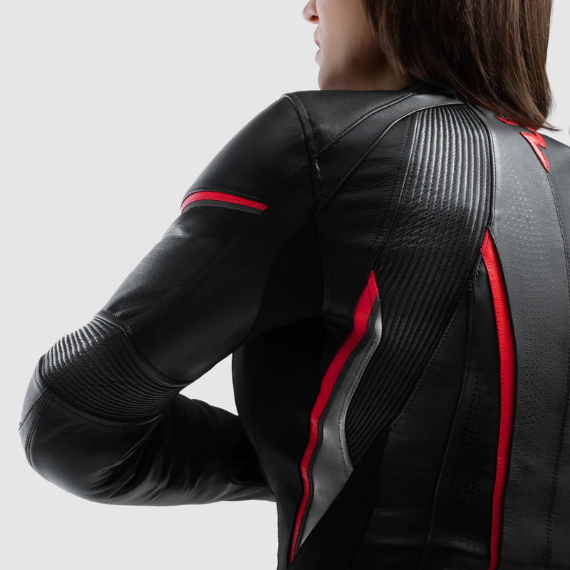 Kurtka motocyklowa skórzana damska Rebelhorn Diva St Black Red White 20 349544_ZAL897308.jpg