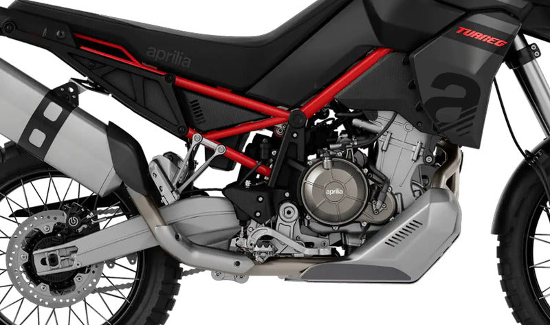 ZESTAW OSŁON PRZECIWBŁOTNYCH RG RACING EAZI-GRIP SCUFF GUARD KIT APRILIA TUAREG 660 22- 1