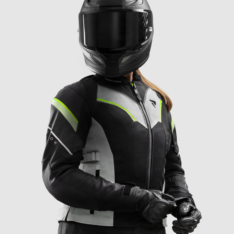 Kurtka motocyklowa tekstylna damska Rebelhorn Hiflow 5 Black Grey Fluo Yellow 12 324104_ZAL810775.jpg